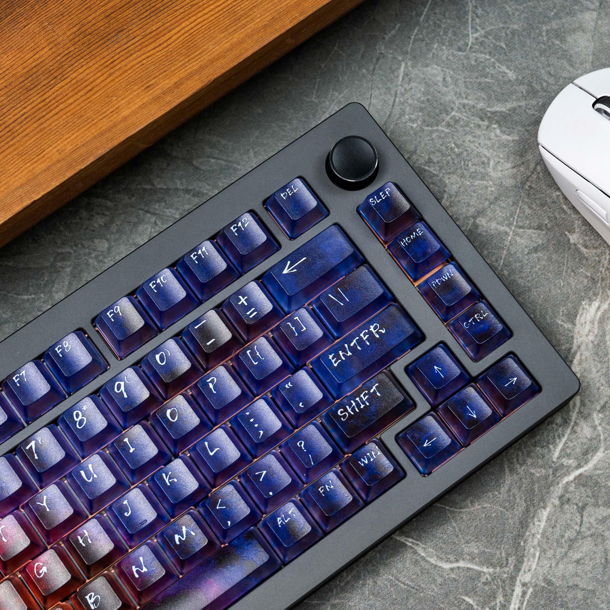 Amazon.co.jp: mintcap 119keys キーボードキーキャップ シャイン
